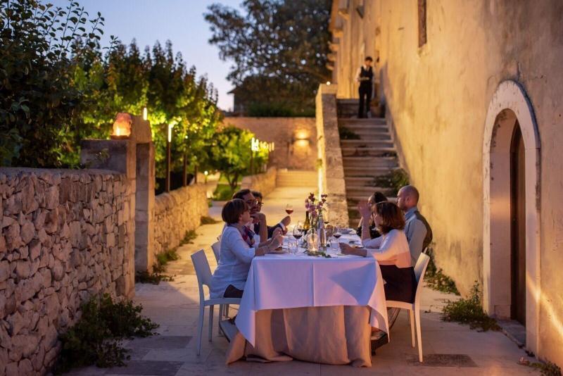 Hotel Antico Convento Dei Cappuccini Ragusa Exterior foto