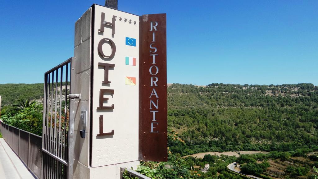 Hotel Antico Convento Dei Cappuccini Ragusa Exterior foto