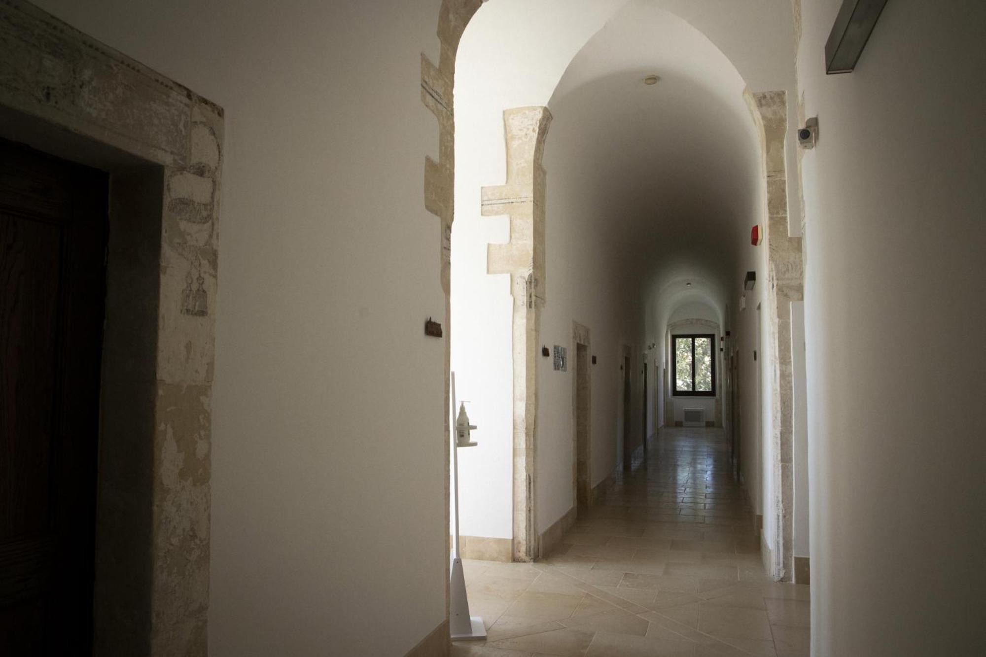 Hotel Antico Convento Dei Cappuccini Ragusa Exterior foto