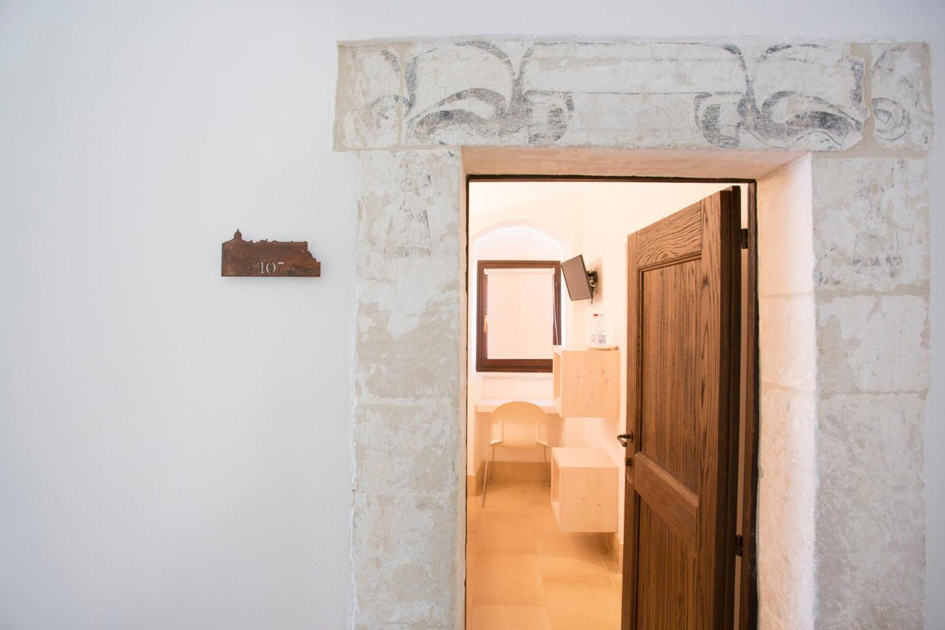 Hotel Antico Convento Dei Cappuccini Ragusa Exterior foto