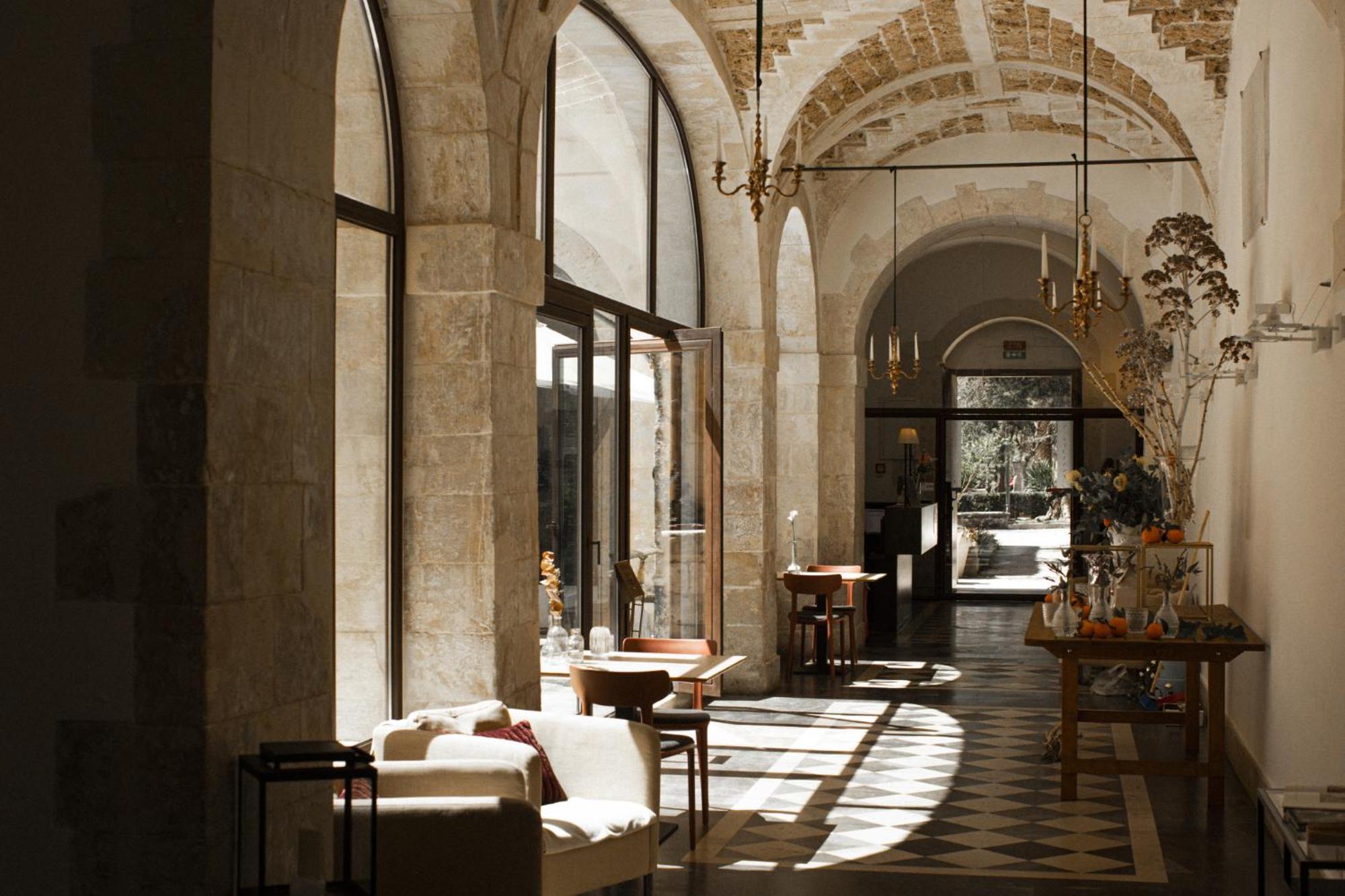 Hotel Antico Convento Dei Cappuccini Ragusa Exterior foto