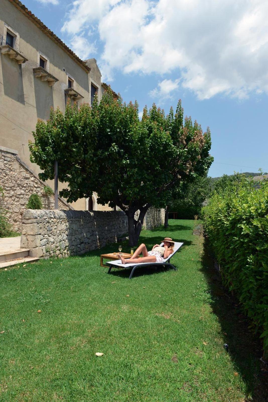 Hotel Antico Convento Dei Cappuccini Ragusa Exterior foto