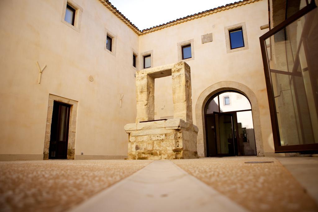 Hotel Antico Convento Dei Cappuccini Ragusa Exterior foto