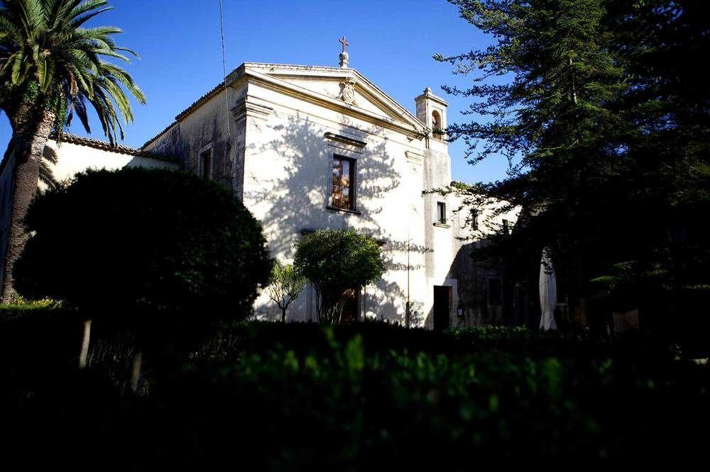 Hotel Antico Convento Dei Cappuccini Ragusa Exterior foto