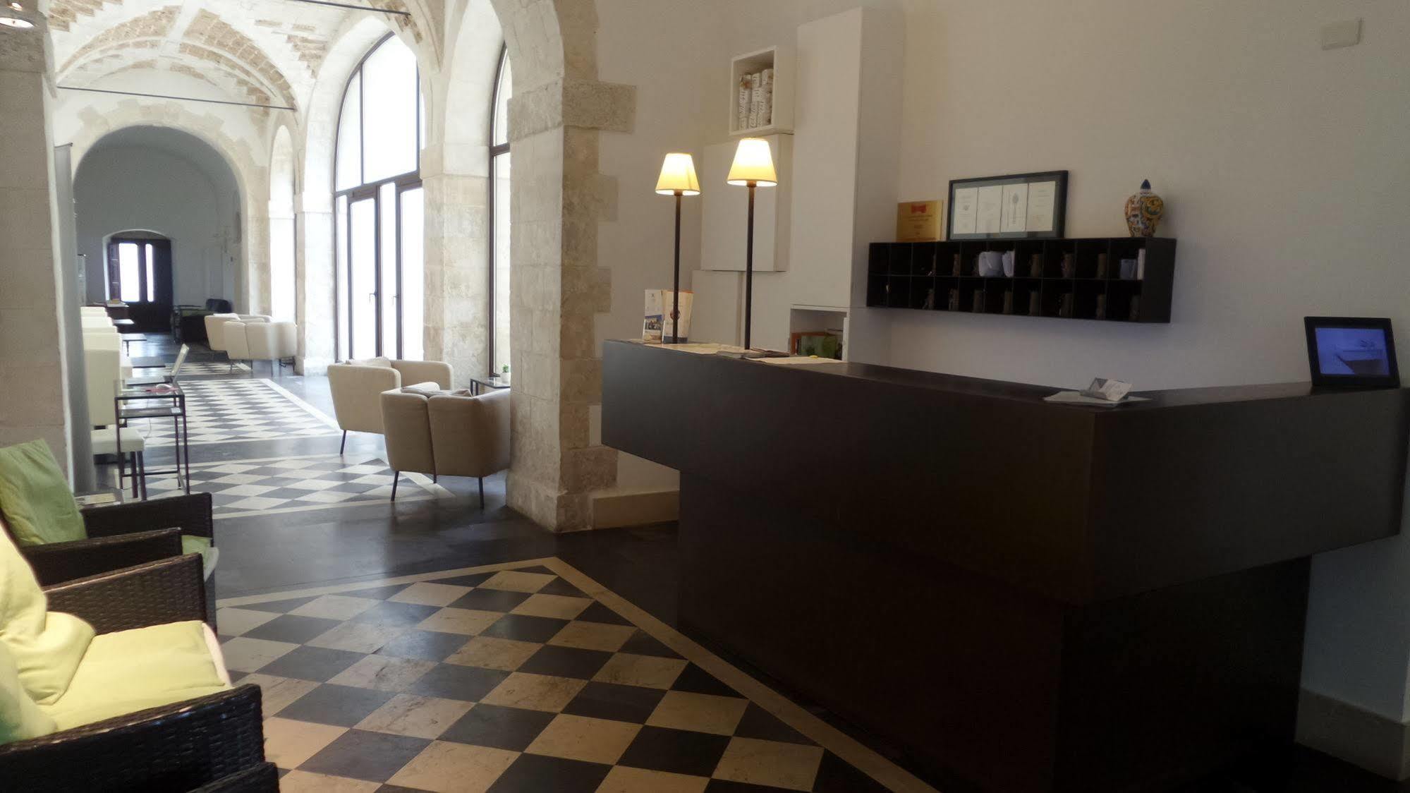 Hotel Antico Convento Dei Cappuccini Ragusa Exterior foto