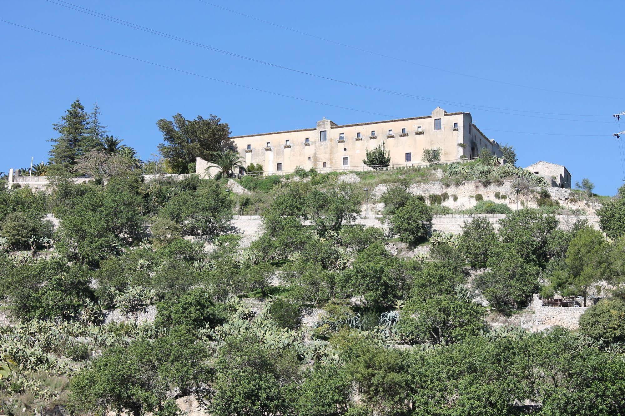 Hotel Antico Convento Dei Cappuccini Ragusa Exterior foto